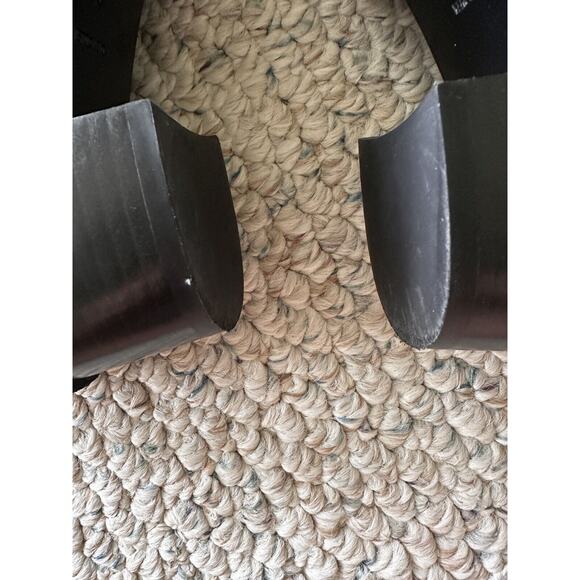 Marc Jacobs Women's Ginger Interlock Black Suede Ankle Boots 39 US 9 NEW - Picture 7 of 9